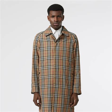 burberry motor|Burberry check car coat.